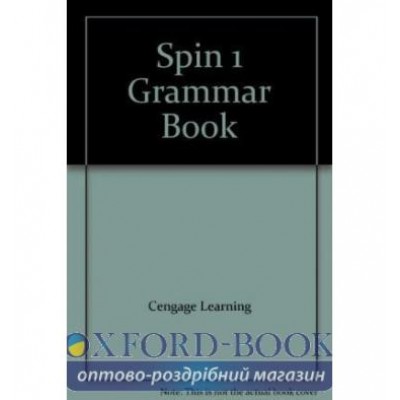 Граматика Spin 1 Grammar ISBN 9781408060896 замовити онлайн