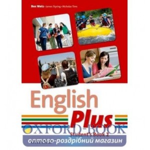 Підручник English Plus 2 Students Book ISBN 9780194748575