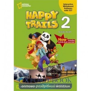 Книга Happy Trails 2 Interactive Whiteboard Software Heath, J ISBN 9781133314318