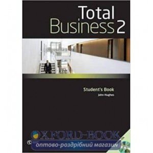Підручник Total business 2 Intermediate Students Book + CDs Cook, R ISBN 9780462098654