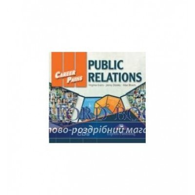 Диск career paths public relations cd set 2 ISBN 9781471552946 замовити онлайн