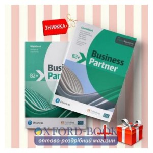 Книги Business Partner B2+ Coursebook & workbook (комплект: Підручник и Робочий зошит) Pearson-Longman ISBN 9781292233574-1