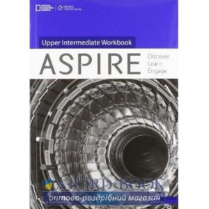 Робочий зошит Aspire Upper-Intermediate workbook with Audio CD Dummett, P ISBN 9781133564546