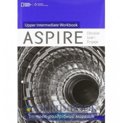 Робочий зошит Aspire Upper-Intermediate workbook with Audio CD Dummett, P ISBN 9781133564546 замовити онлайн