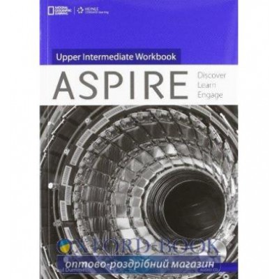 Робочий зошит Aspire Upper-Intermediate workbook with Audio CD Dummett, P ISBN 9781133564546 заказать онлайн оптом Украина