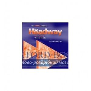Диск New Headway 3Edition Intermediate Class Audio CDs (2) ISBN 9780194387590