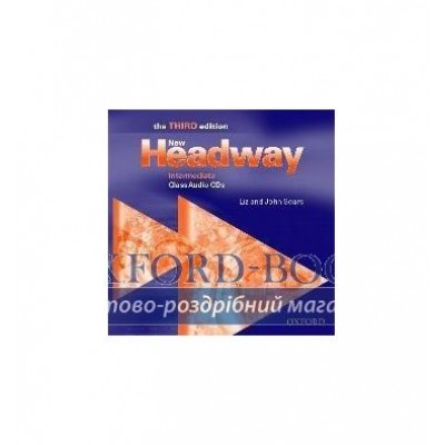 Диск New Headway 3Edition Intermediate Class Audio CDs (2) ISBN 9780194387590 замовити онлайн