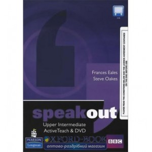 Книга Speak Out Upper-Intermediate Active Teach ISBN 9781408216972