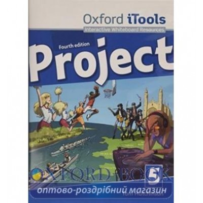 Ресурси для дошки Project 4th Edition 5 iTools ISBN 9780194765824 заказать онлайн оптом Украина