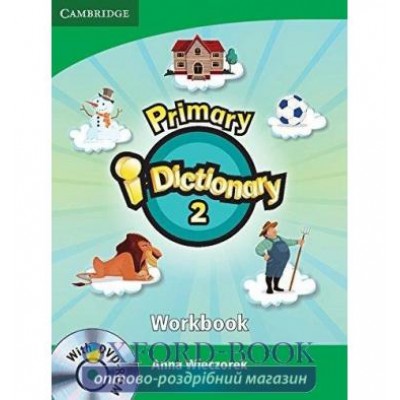 Робочий зошит Primary i - Dictionary 2 Low elementary Workbook with DVD-ROM Wieczorek, A ISBN 9781107647893 заказать онлайн оптом Украина