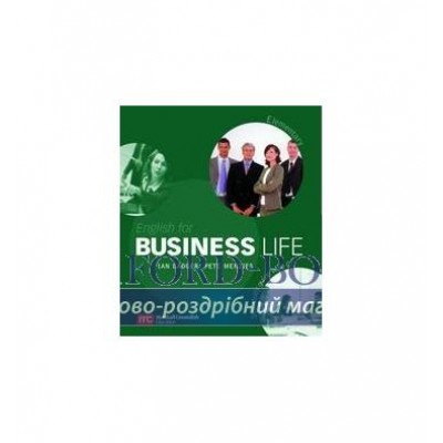 English for Business Life Elementary Self-Study Guide + Audio CD ISBN 9780462007564 замовити онлайн