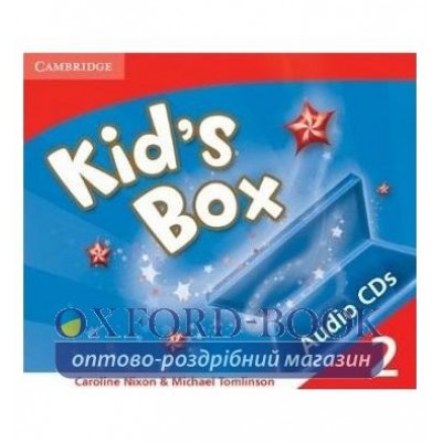 Kids Box 2 Audio CDs (3) Nixon, C ISBN 9780521688116 замовити онлайн