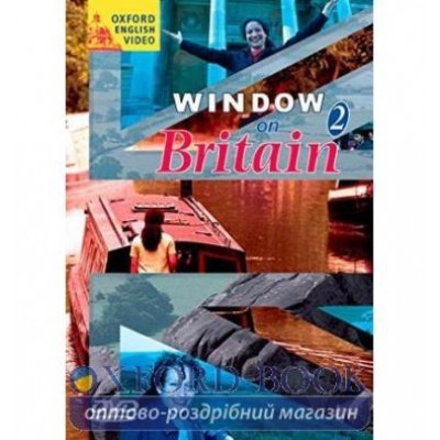 Window on Britain 2 DVD ISBN 9780194595421 заказать онлайн оптом Украина