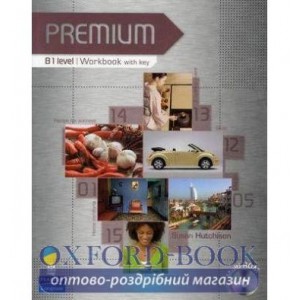 Робочий зошит Premium B1 Workbook+key+Multi-Rom ISBN 9781405881104