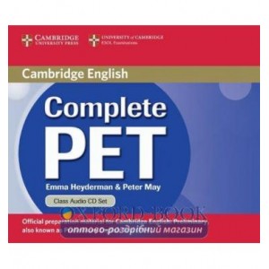 Диск Complete PET Class Audio CDs (2) ISBN 9780521741385