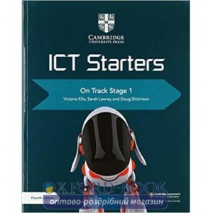 Книга Cambridge ICT Starters On Track: Stage 1 Updated Ellis V. ISBN 9781108463546