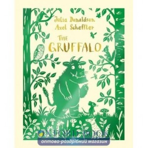 Книга The Gruffalo HB Donaldson, Julia ISBN 9781447284581