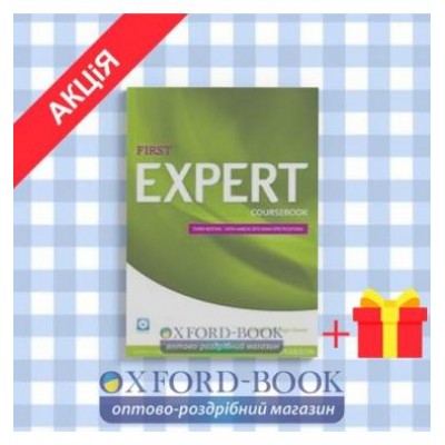 Підручник FCE Expert New Student Book+CD ISBN 9781405880824 заказать онлайн оптом Украина