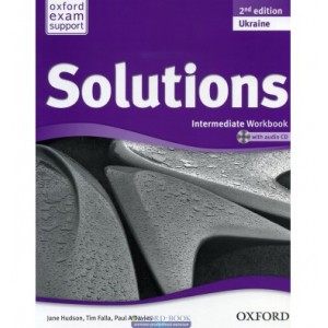 Робочий зошит Solutions 2nd Edition Intermediate workbook with Audio CD (UA) Falla, T ISBN 9780194553940