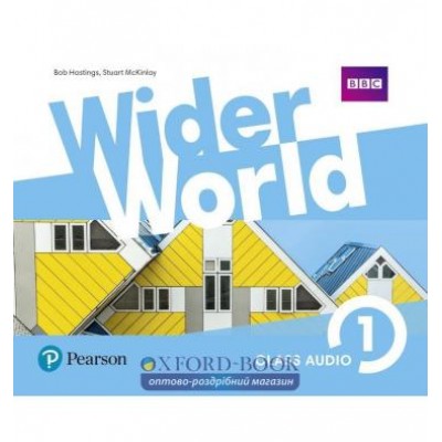 Диск Wider World 1 Class CD (3) adv ISBN 9781292106298-L замовити онлайн