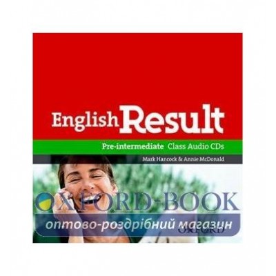 English Result Pre-Intermediate Class CDs ISBN 9780194305112 заказать онлайн оптом Украина