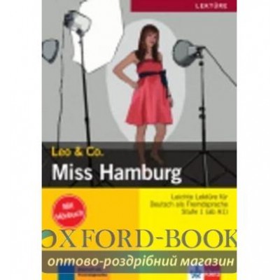 Miss Hamburg (A1-A2), Buch+CD ISBN 9783126063937 заказать онлайн оптом Украина
