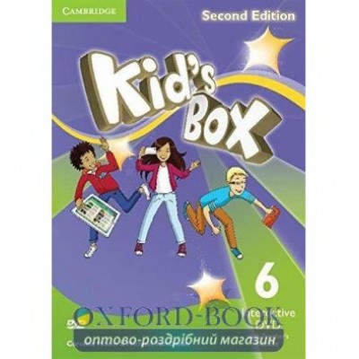 Книга для вчителя Kids Box 2nd Edition 6 Interactive DVD with Teachers Booklet ISBN 9781107669956 заказать онлайн оптом Украина