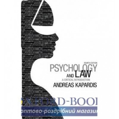 Книга Psychology and Law: A Critical Introduction ISBN 9781107650848 замовити онлайн