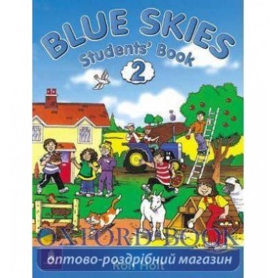 Підручник Blue Skies 2 Student Book ISBN 9780582336162 замовити онлайн