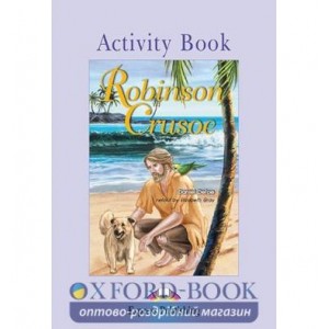 Робочий зошит Robinson Crusoe Activity Book ISBN 9781842167977
