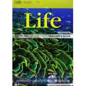 Книга для вчителя Life Beginner Teachers Book with Audio CD Dummett, P ISBN 9781133316114