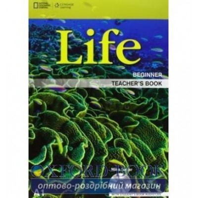 Книга для вчителя Life Beginner Teachers Book with Audio CD Dummett, P ISBN 9781133316114 замовити онлайн