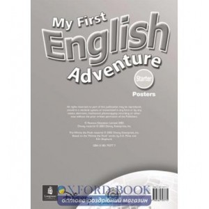 Книга My 1st Engl adventure Starter Poster ISBN 9780582793774