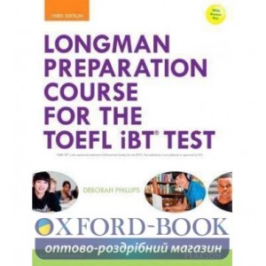 Книга Longman Preparation Course for the TOEFL iBT Test 3ed +key +MP3 +MEL ISBN 9780133248128