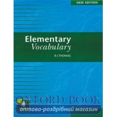 Книга Vocabulary Elementary ISBN 9780175571284 замовити онлайн