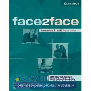 Книга для вчителя Face2face Inter teachers book Redston, Ch ISBN 9780521676854