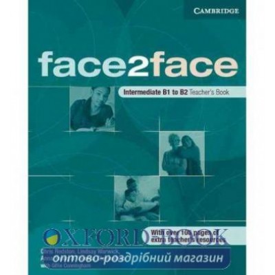 Книга для вчителя Face2face Inter teachers book Redston, Ch ISBN 9780521676854 замовити онлайн