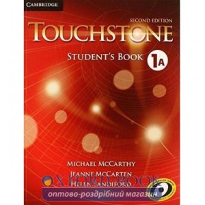 Підручник Touchstone Second Edition 1A Students Book McCarthy, M ISBN 9781107627925