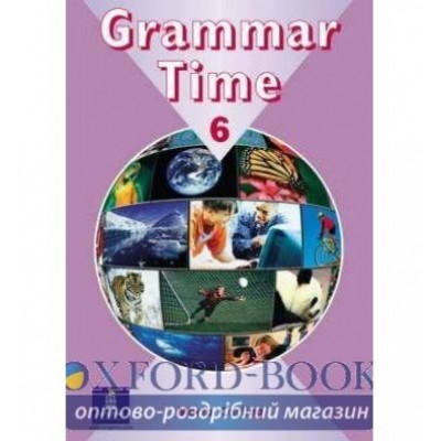 Підручник Grammar Time 6 Student Book ISBN 9780582775992 замовити онлайн