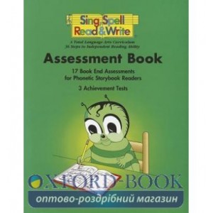 Книга Sing Spell Read Write Assessment Book ISBN 9781567045369