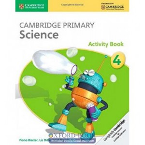 Робочий зошит Cambridge Primary Science 4 Activity Book Baxter, F ISBN 9781107656659