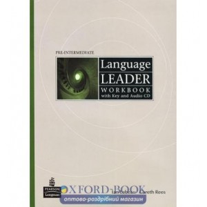 Робочий зошит Language Leader Pre-Interm Workbook-key+CD ISBN 9781405884303