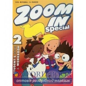 Підручник Zoom in 2 Students Book+workbook with CD-ROM Mitchell, H ISBN 9789604437078