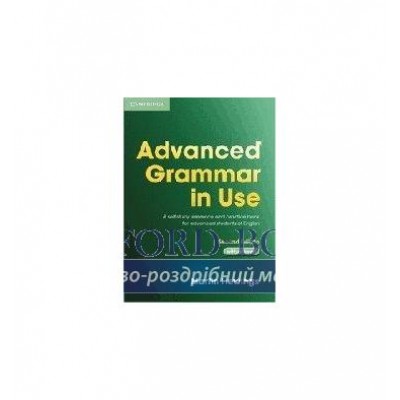 Граматика Advanced Grammar in Use 2nd Edition Book with answers ISBN 9780521532914 заказать онлайн оптом Украина