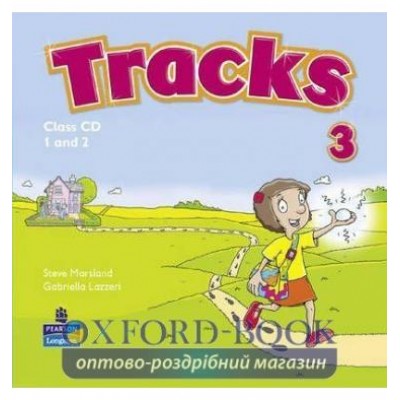 Диск Tracks 3 Audio CDs (2) adv ISBN 9781405875622-L замовити онлайн