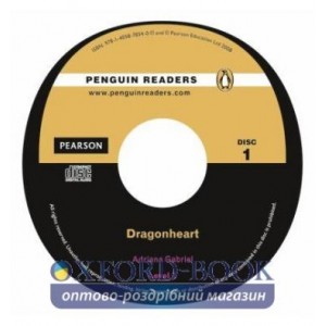 Книга Dragonheart + Audio CD ISBN 9781405878340