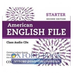Диск American English File 2nd Edition Starter Class Audio CD C1 Advanced ISBN 9780194775601