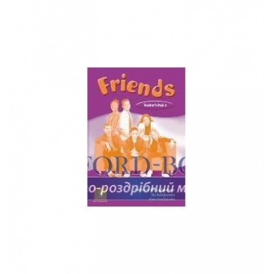 Книга Friends 3 Teachers book ISBN 9780582816831 замовити онлайн