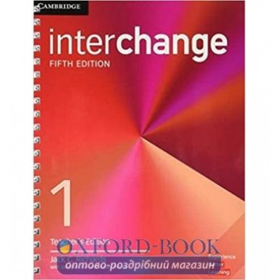 Книга Interchange 5th Edition 1 Teachers Edition with Complete Assessment Program ISBN 9781316622681 купить оптом Украина