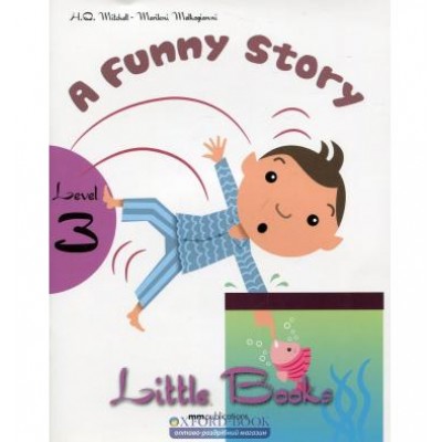 Level 3 A Funny Story (with CD-ROM) Mitchell, H ISBN 9789604784363 заказать онлайн оптом Украина